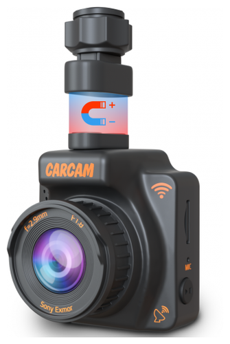 Характеристики  модели Видеорегистратор CARCAM R2, Wi-Fi, GPS на Яндекс.Маркете