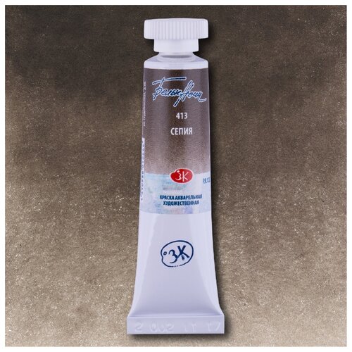 фото Краска акварельная белые ночи невская палитра