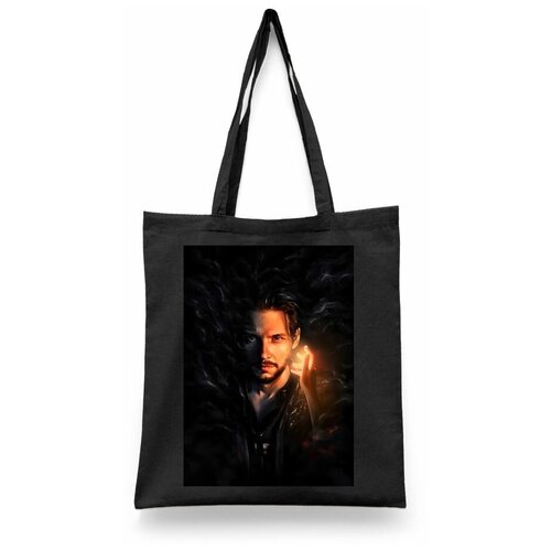 фото Сумка шоппер каждому своё, черный