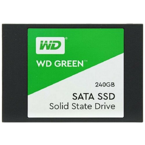 SSD накопитель Western Digital GREEN 240Gb (WDS240G2G0A)_D