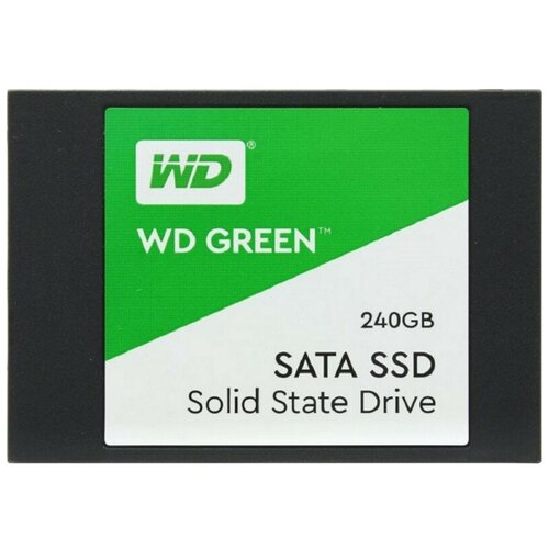 SSD накопитель Western Digital GREEN 240Gb WDS240G2G0A_D 1094400₽