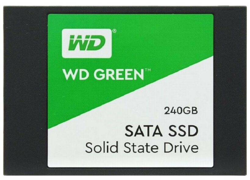 SSD накопитель Western Digital GREEN 240Gb (WDS240G2G0A)_D