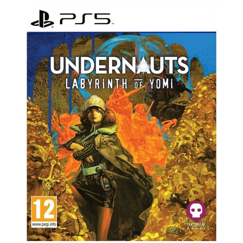 Undernauts: Labyrinth of Yomi (PS5) английский язык