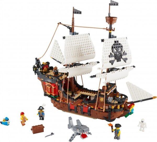 LEGO 31109 - Лего Creator Пиратский корабль