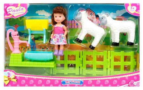 Набор M&C Toy Centre В деревне, с овечками, MC23602b