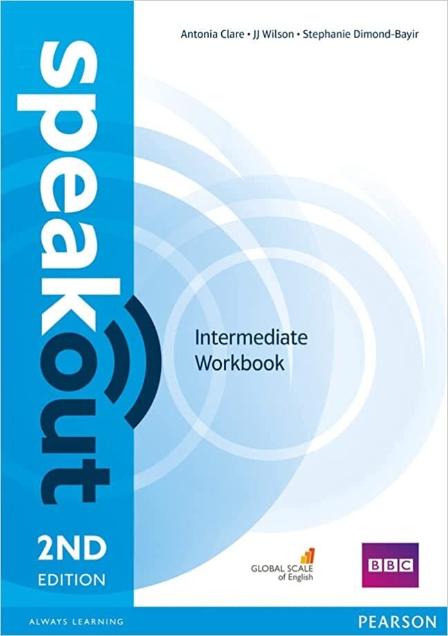 Speakout Second Edition Intermediate Workbook without Key