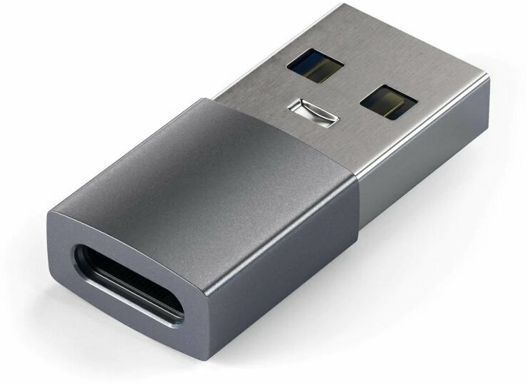 Аксессуар Satechi USB Type-A - Type-C ST-TAUCM