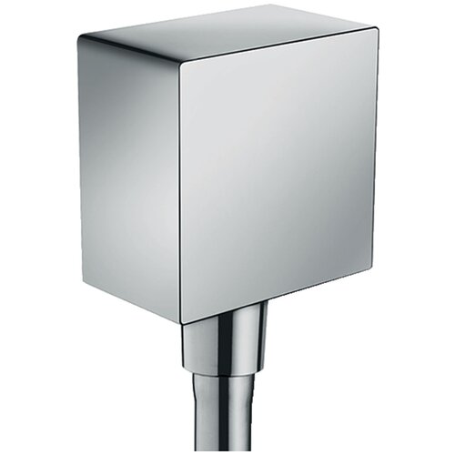 Шланговое подключение Hansgrohe Fixfit Square 26455000