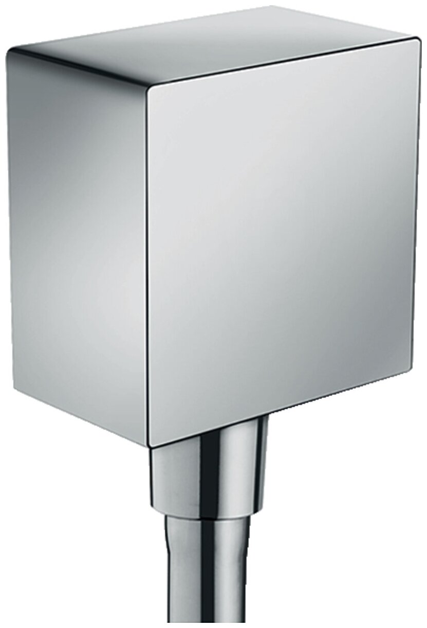 Шланговое подключение Hansgrohe Fixfit Square 26455000