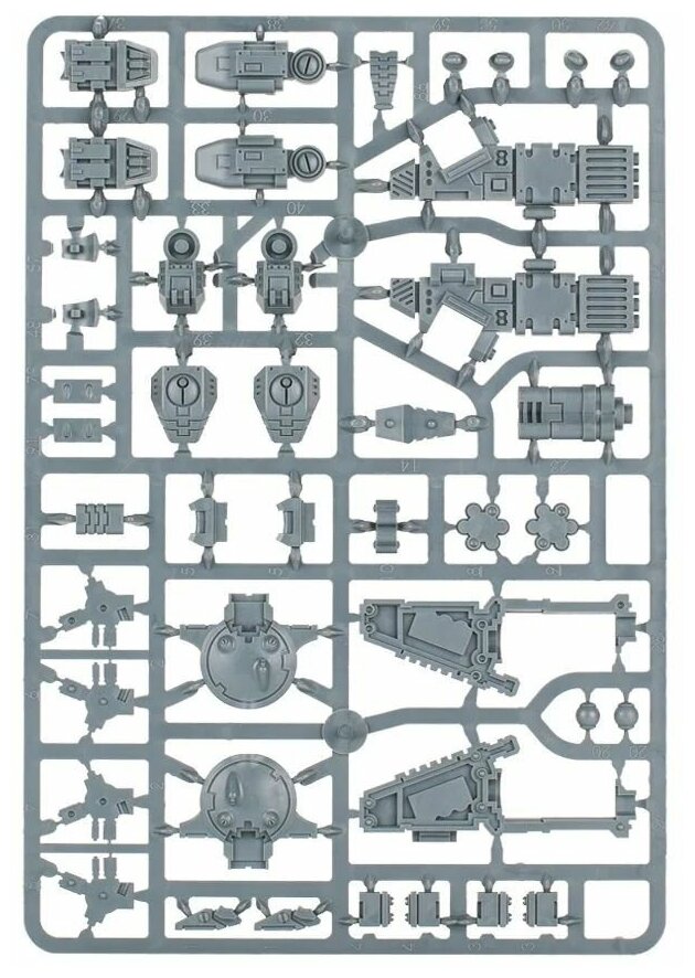 Набор миниатюр Warhammer Games Workshop - фото №7
