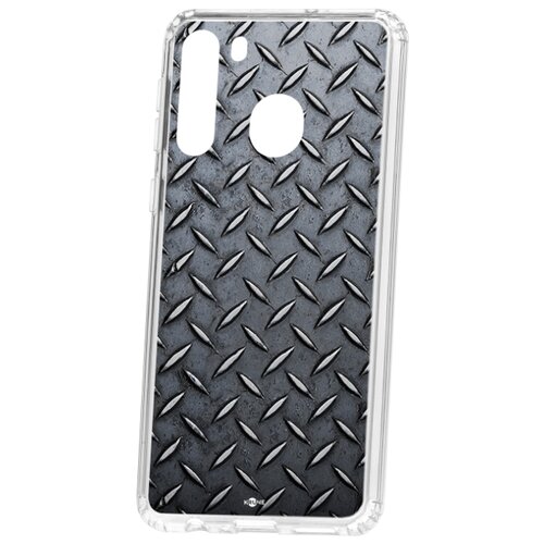 фото Чехол на samsung galaxy a21 kruche print сталь