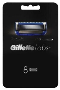 Фото Сменные кассеты для бритья Gillette Labs Heated Razor, 8 шт