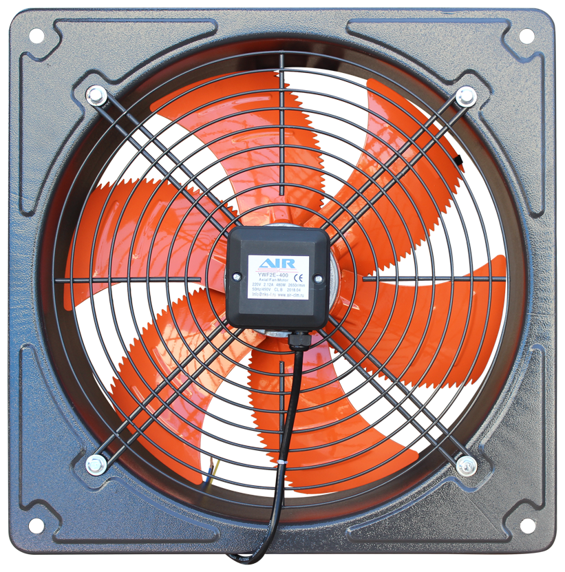 Осевой вентилятор низкого давления Air SC YWF2E 400 Square - фотография № 2