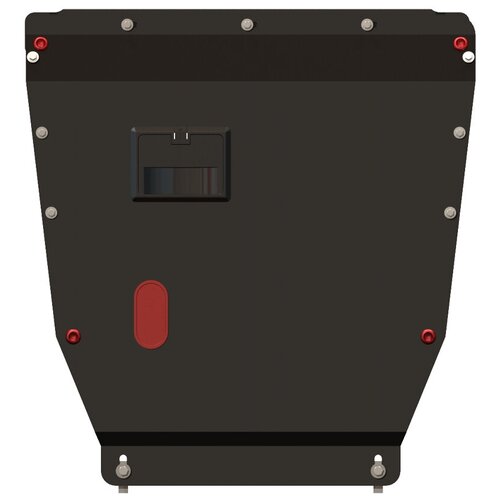 Защита картера и КПП для FORD Focus 1998 - 2005 16 18 20 штампованная сталь 20 мм с крепежом 0464 - Sheriff арт 0464 13316₽