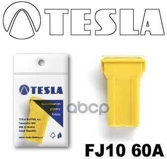 Предохранитель Tesla Fj1060a 32V 60A Cartridge (Пэ1) TESLA арт. FJ1060A