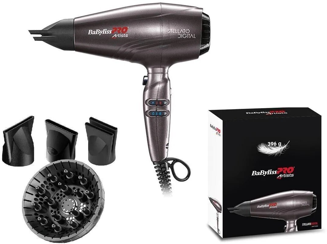 Фен для волос BaByliss Pro BAB7500IE, бронза