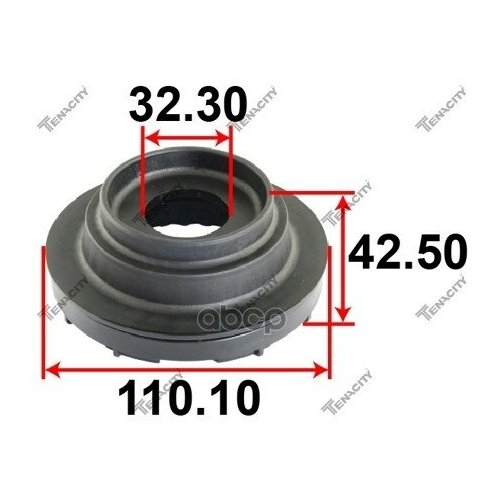 Подшипник В Краб Mazda 2 '08- D651-34-38Xa Tenacity арт. ABRMA1005