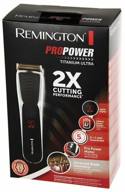 Машинка для стрижки волос Remington - фото №9
