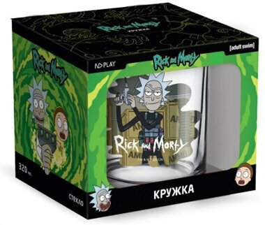 Кружка Rick And Morty: Rick In Black