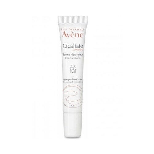 AVENE Бальзам для губ Cicalfate, прозрачный бальзам для губ avene бальзам для губ cicalfate repair balm