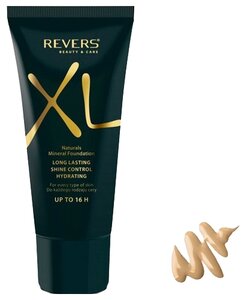 Фото REVERS Тональный крем XL Natural Minerals Foundation, 30 мл