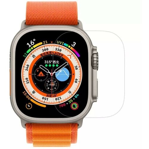 Защитное стекло H Pro для Apple Watch Ultra прозрачный 1490₽