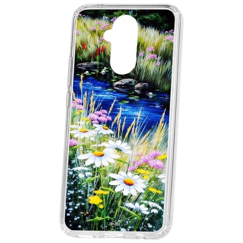 фото Чехол на huawei mate 20 lite kruche print ромашки у ручья