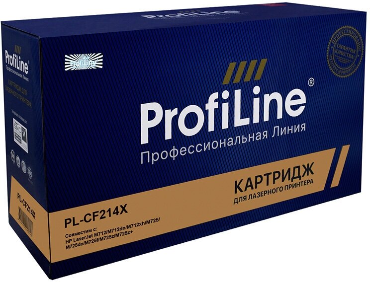 Картридж ProfiLine PL-CF214X для HP LaserJet Enterprise 700 M712dn/M712n/M712xh/M725