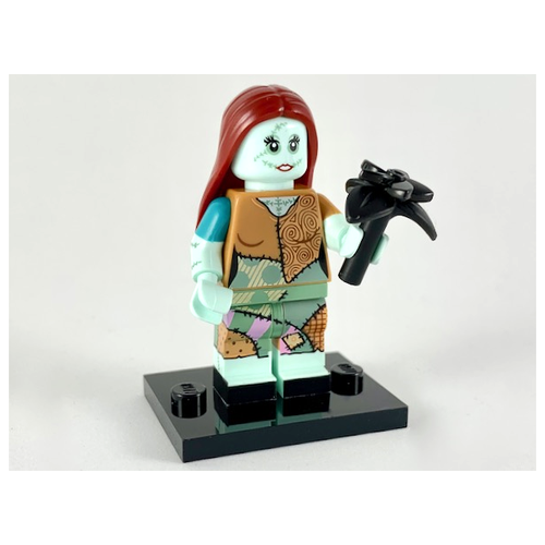 Минифигурка Лего Lego coldis2-15 Sally, Disney, Series 2 (Complete Set with Stand and Accessories) конструктор lego minifigures минифигурки серия 22 71032