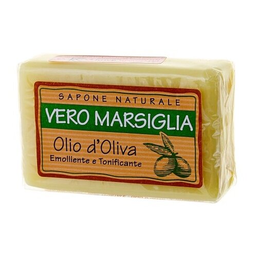 Nesti Dante Мыло кусковое Vero Marsiglia Olio d’oliva, 150 г