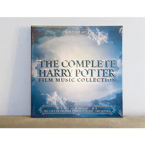 Гарри Поттер OST саундтрек на виниле Harry Potter / 4LP / BOX SET / новый, запечатан