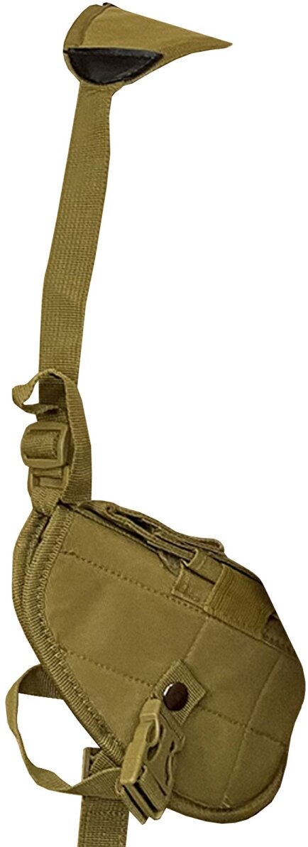 Тактическая наплечная кобура Gunpad Cordura (хаки-песок)