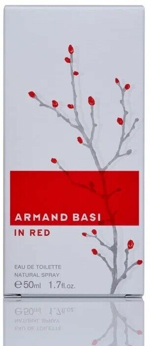 ARMAND BASI In Red Женская туалетная вода 50 мл