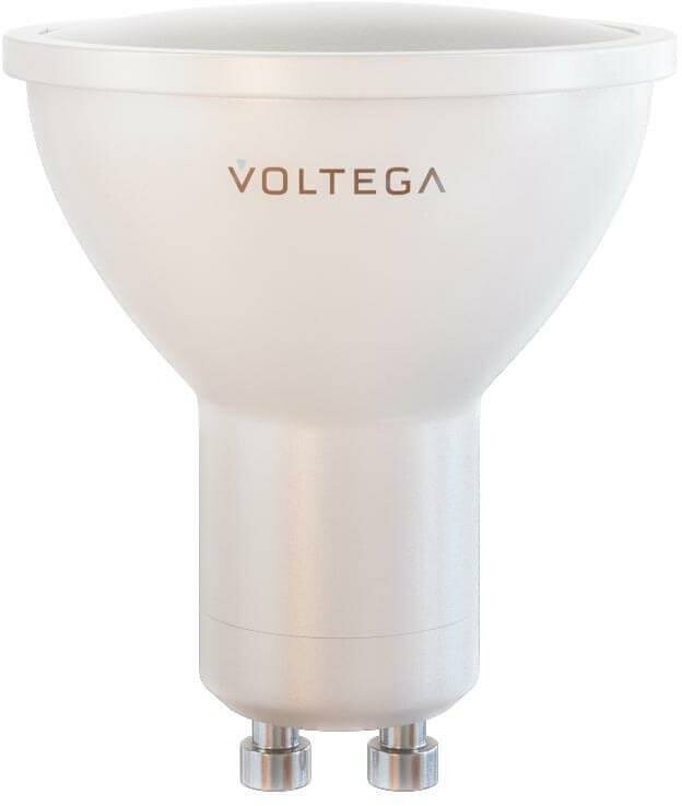 VOLTEGA Лампа светодиодная Voltega GU10 7W 4000К матовая VG2-S2GU10cold7W 7057