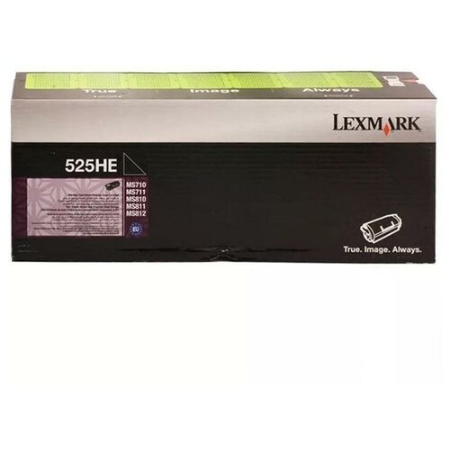 Lexmark Тонер-картридж Lexmark 52D5H0E для Lexmark MS810/MS811/MS812 25000стр Черный