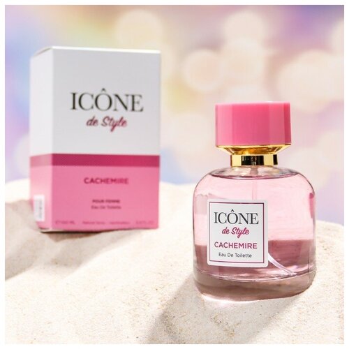 Туалетная вода женская Icone de Style Cachemire, 100 мл туалетная вода icone de style cachemire женская 100 мл art parfum 6966381