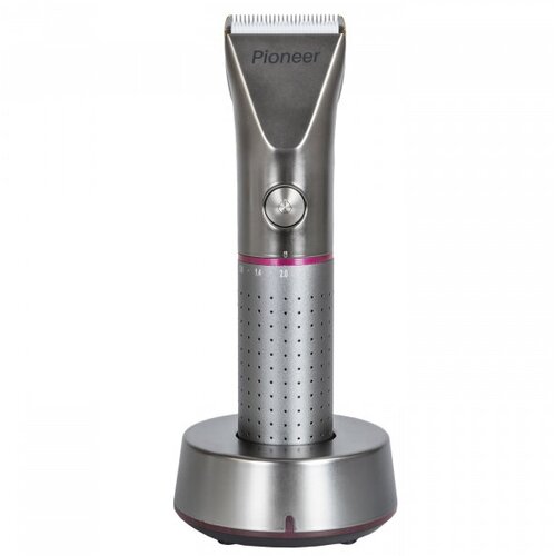 Машинка для волос Pioneer HC50RS аккумуляторная цвет серебристый с розовым 515800₽