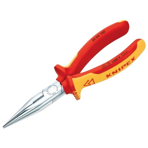 фото Длинногубцы knipex kn-2506160 160 мм