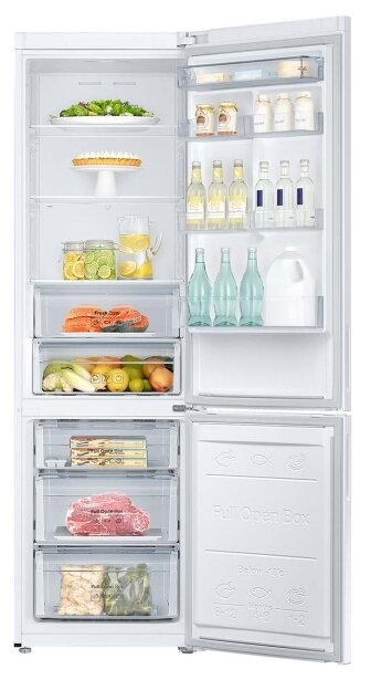 Холодильник Samsung RB37A5400WW - фотография № 2