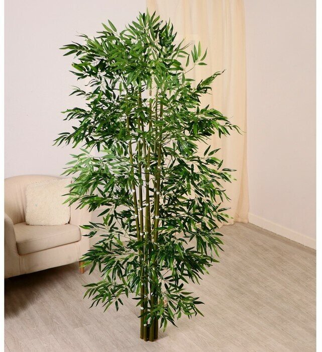 Дерево искусственное "Бамбук тропический" 180 см 9369552