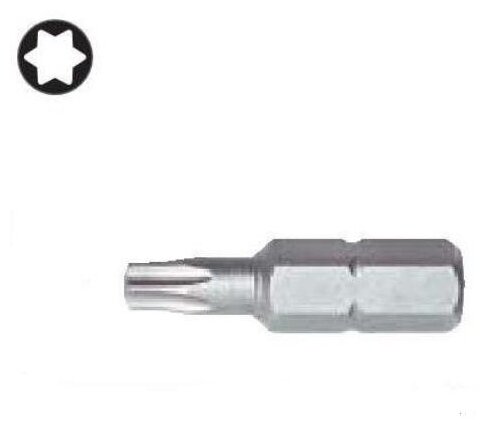 Набор бит Makita Torx T20,25,30, хв-6-ти гран 1\4", 25мм,3шт