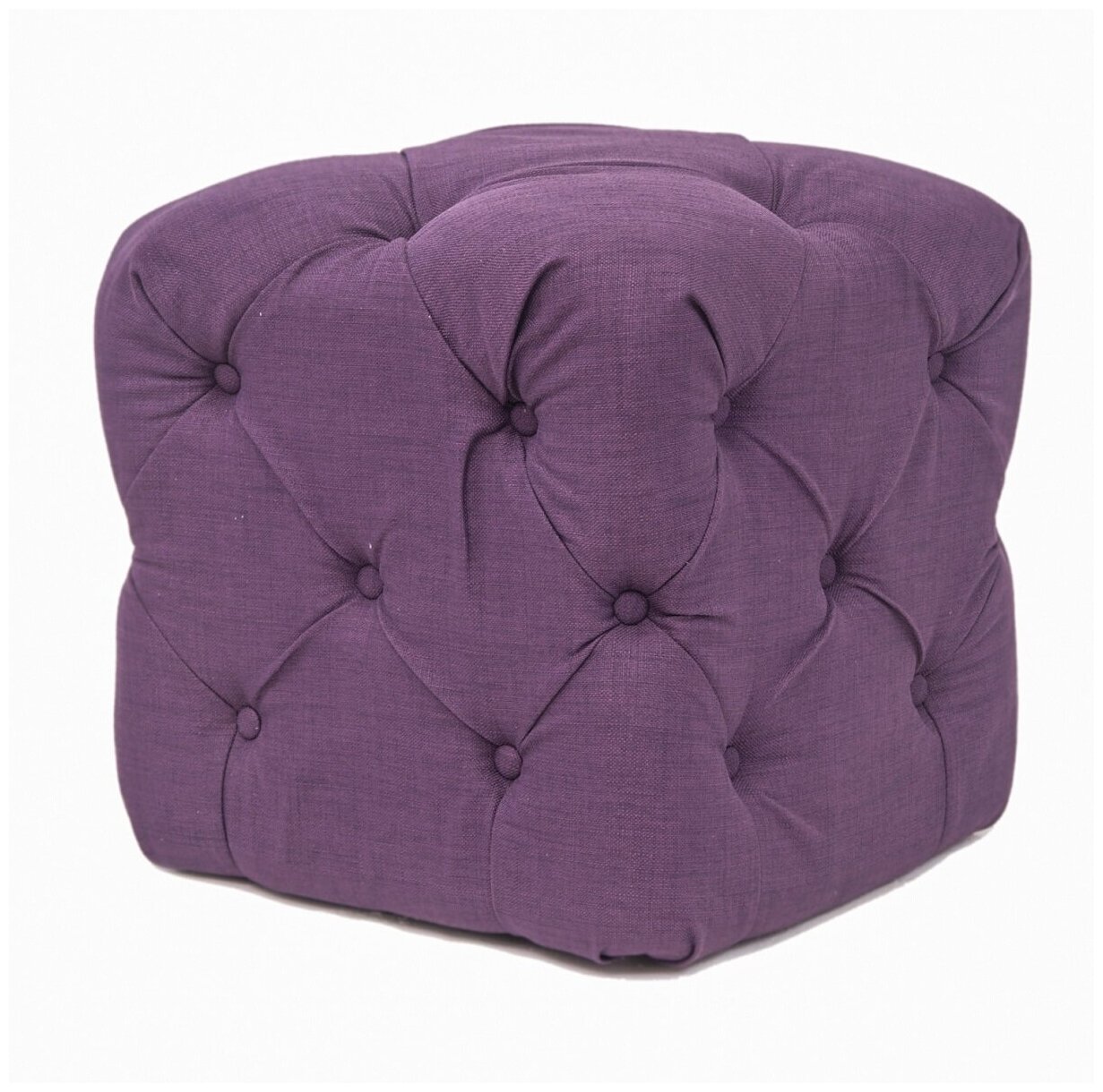 Пуф Mak-interior Amrit purple — фото 1