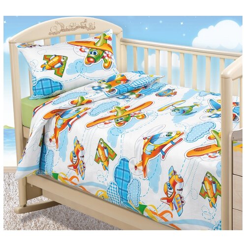 фото Постельное белье «от винта», бязь (ясельный) текс-дизайн