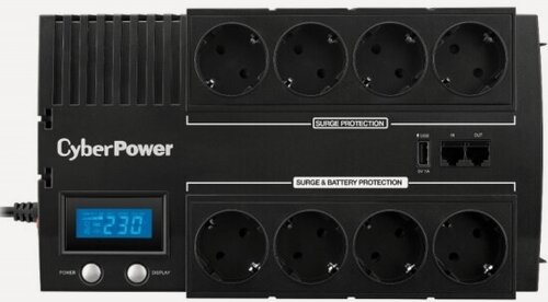 Изображение товара Источник бесперебойного питания Cyberpower BR700ELCD