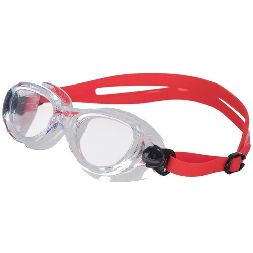 Speedo Очки для плавания Speedo Futura Classic Junior детские прозрачные, красный/прозрачный