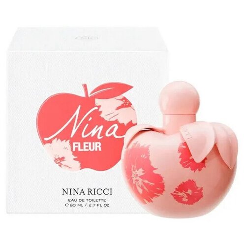 туалетная вода nina ricci eau de toilette nina fleur 30 мл Nina Ricci Nina Fleur туалетная вода 50 мл для женщин