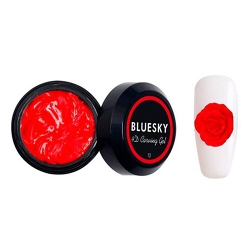 фото Пластилин bluesky carving gel 4d