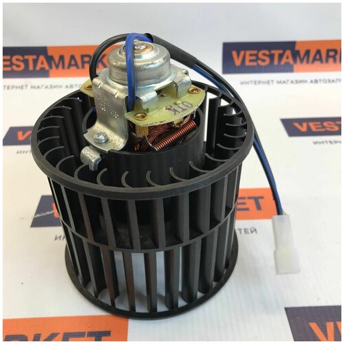 Мотор вентилятор отопителя ВАЗ 2108, 2109, 21099, ИЖ 2126 арт. 2108-8101080