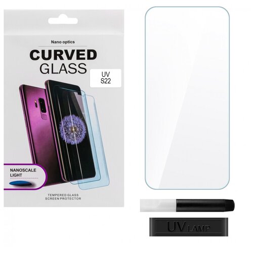 Защитное стекло Samsung S22 UV Glue set