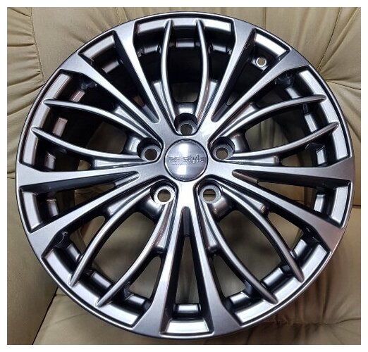 Литые колесные диски КиК (K&K) КС873 (ZV 17_KIA Optima JF) 7.5x17 5x114.3 ET52.5 D67.1 Серый тёмный глянцевый (74 846)